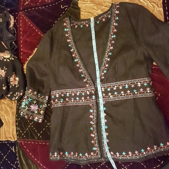 Linen Silkland top - Picture 2 of 9